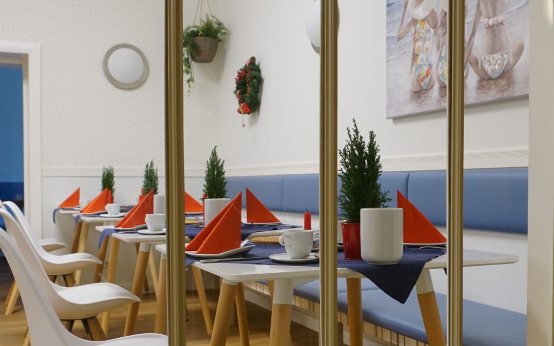 Ontbijtzaal, © Parkhotel Seeblick