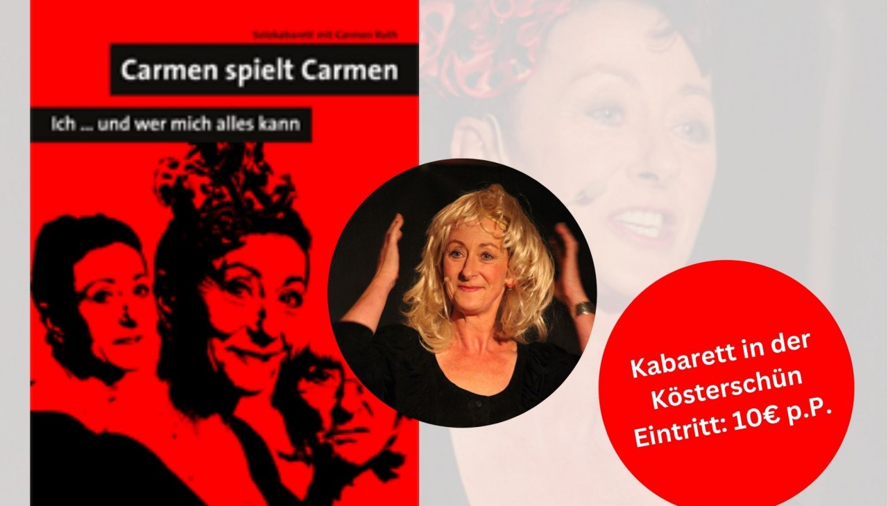 Kabaret Carmen Ruth_Wydarzenia 2025, © Diana Müller / Carmen Ruth Kabaret Carmen Ruth_Wydarzenia 2025, © Diana Müller / Carmen Ruth