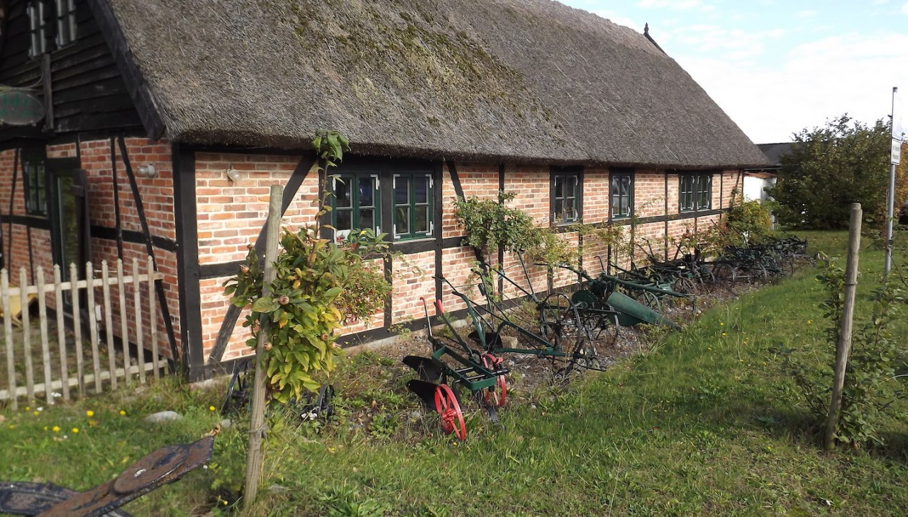 Historical craftsmen's parlors in Gingst, © Tourismuszentrale Rügen