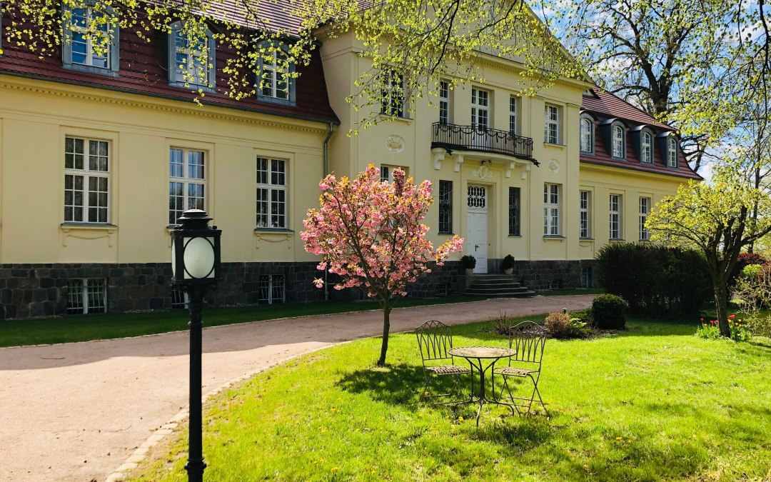 Welkom in het Gevezin Manor House!, © Gutshaus Gevezin