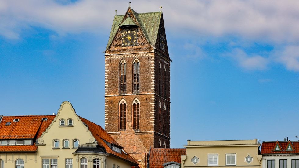 St.-Marienkirchturm Wismar_2 zugeschnitten, © TMV, Danny Gohlke