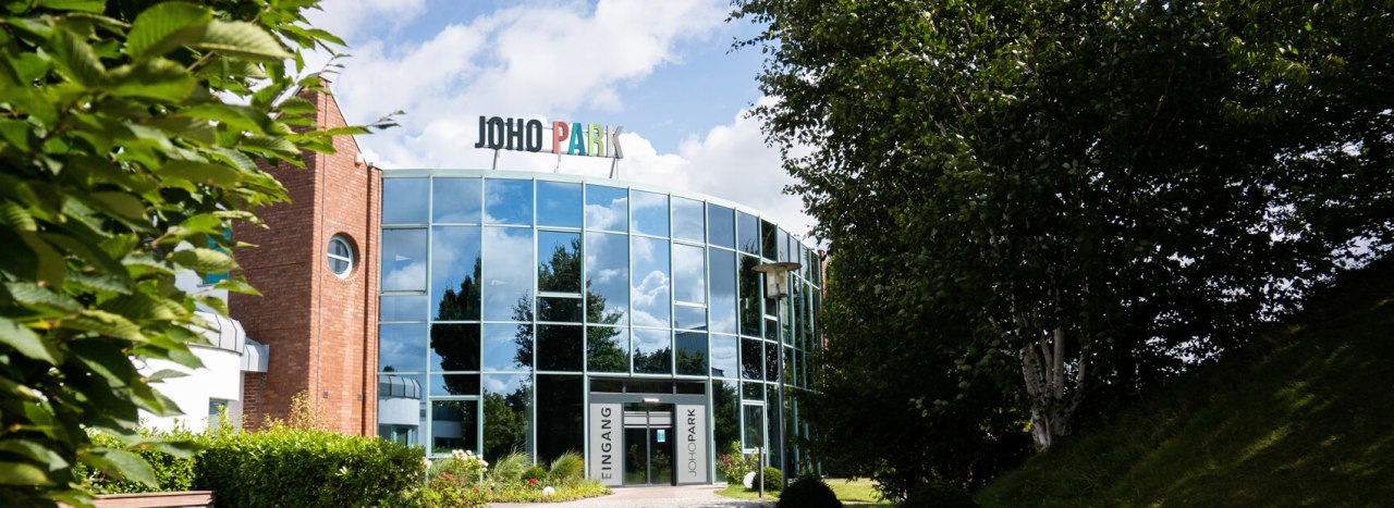 Widok z zewnątrz // &copy; JOHO Park GmbH