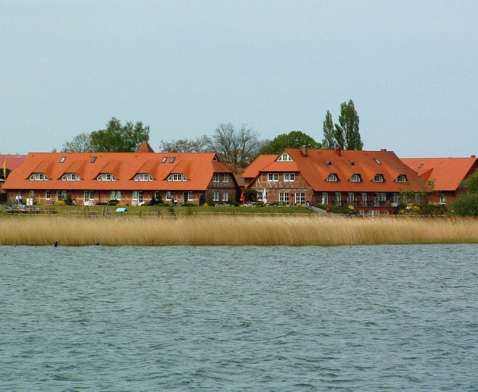Uitzicht vanaf het meer // © Seehotel Zielow Uitzicht vanaf het meer // © Seehotel Zielow
