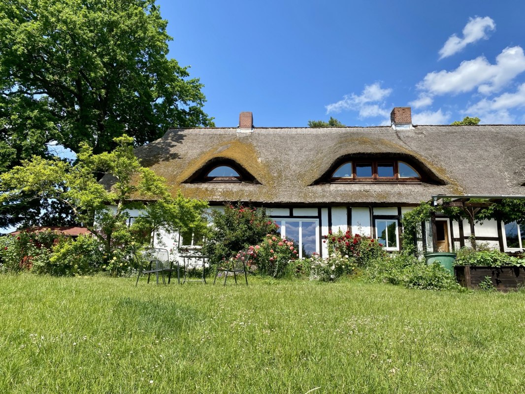 Rektorat Tollensesee/hala // &copy; Pfarrhaus Tollensesee