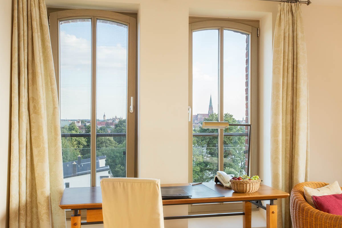 The view from Hotel Speicher am Zigelsee, &copy; Hotel Speicher am Ziegelsee