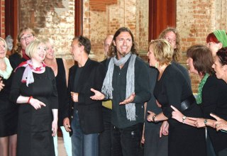 Pop choir Stilbruch // © Susi Koch Pop choir Stilbruch // © Susi Koch