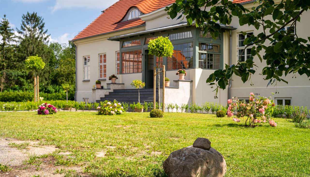 Widok posiadłości Zahren z zewnątrz, © DOMUSImages