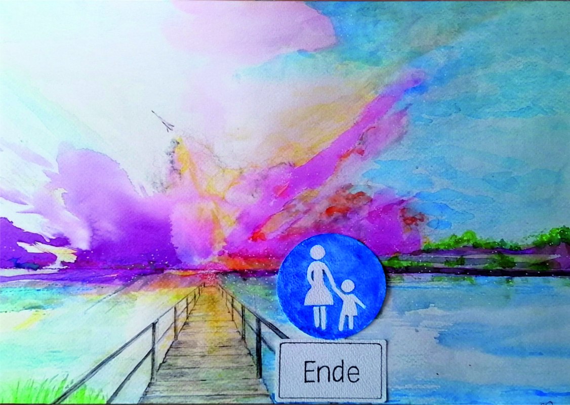End of the Pedestrian (10th Place in the 2025 Poster Contest) // © Susann Altenburg End of the Pedestrian (10th Place in the 2025 Poster Contest) // © Susann Altenburg