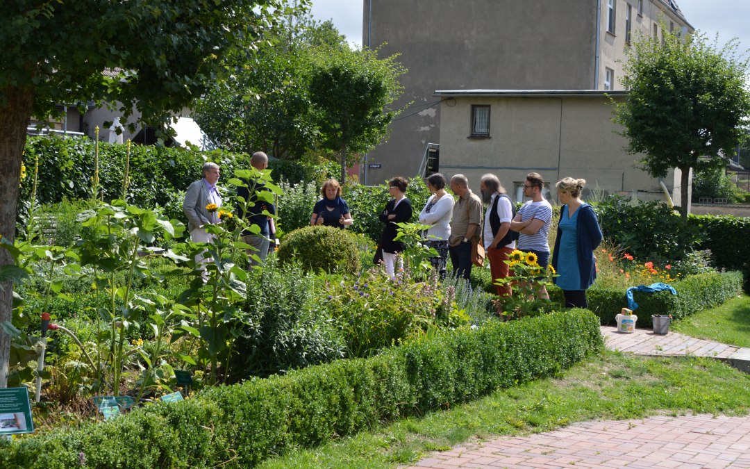 Garden tour, © Bibelzentrum Barth