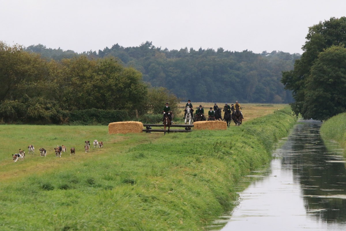 Schleppjagd 3, © Sven Strauß Schleppjagd 3, © Sven Strauß