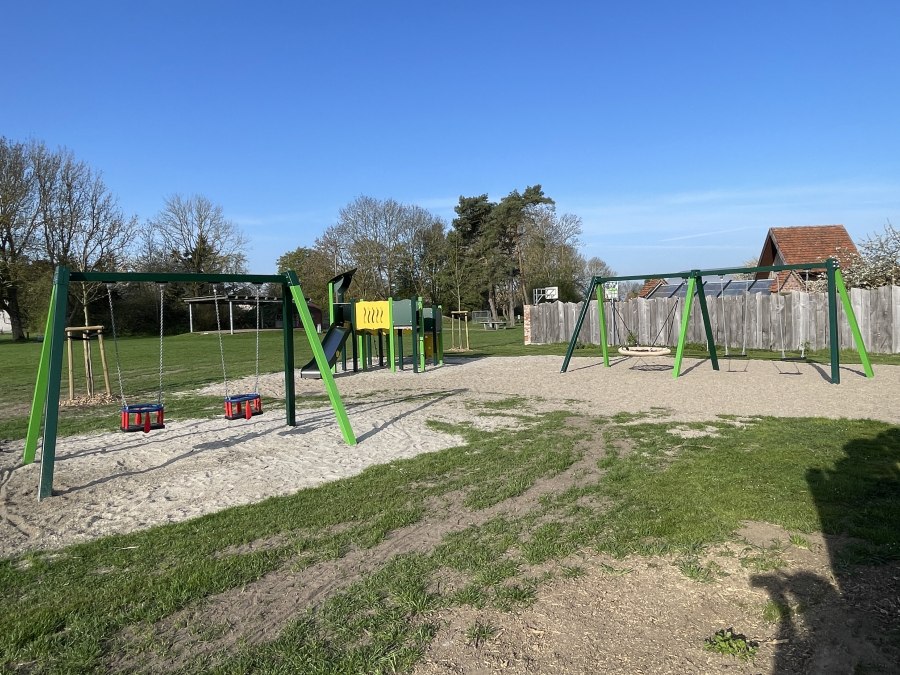 Kinderspeelplaats, © TZ Südliche Boddenküste