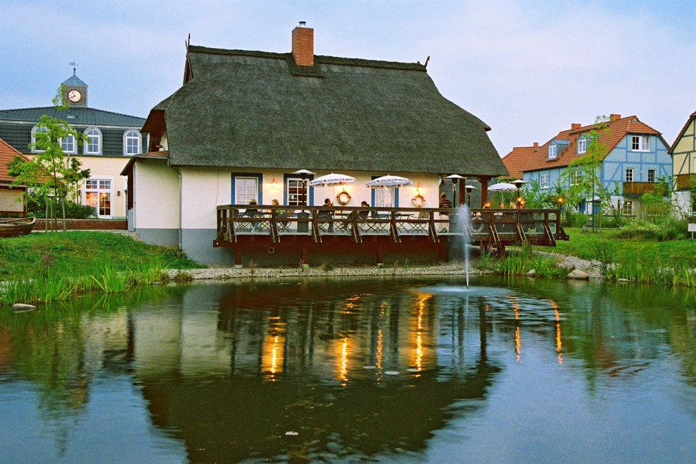 Restaurant "Bootshus" BEECH Resort Fleesensee, © BEECH Resort Fleesensee