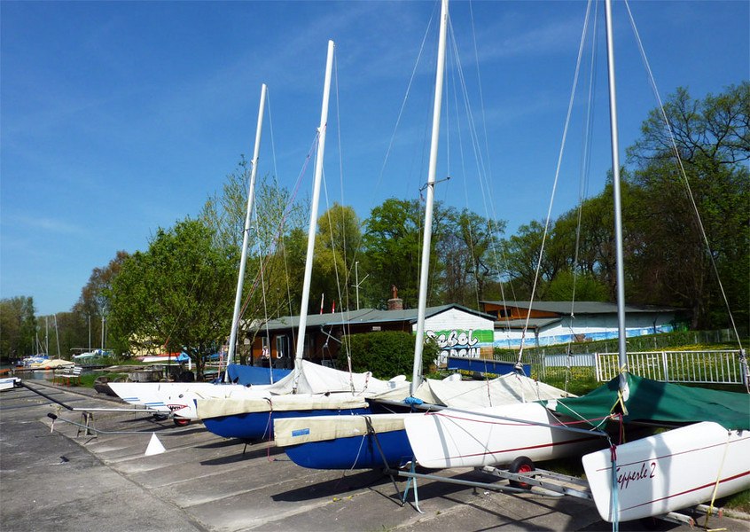 Neubrandenburg Sailing Club e.V. // &copy; M&uuml;ller