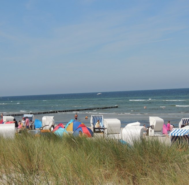 View to the beach // &copy; Kurverwaltung Insel Poel
