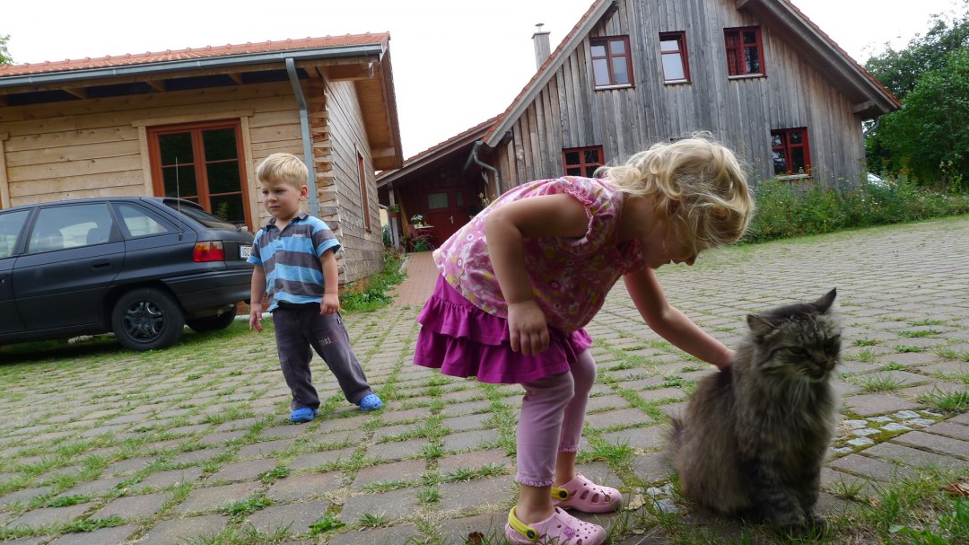 Children and animals are also always welcome, © Reinhard Köhler
