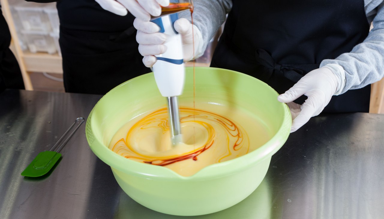 Produkcja mydła, © Papadoxx-Fotografie GbR Produkcja mydła, © Papadoxx-Fotografie GbR