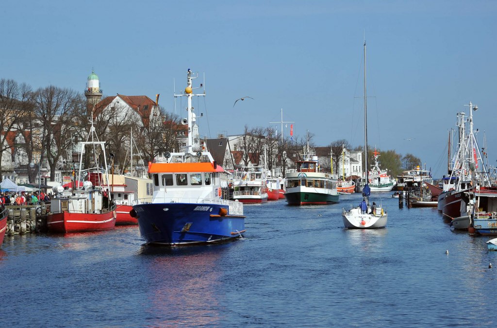 Warnemünde - Alter Strom, © Joachim Kloock Warnemünde - Alter Strom, © Joachim Kloock