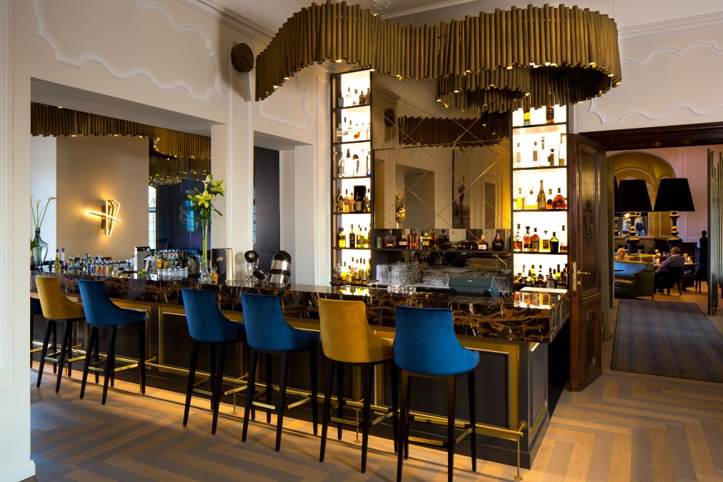 Bar at Schloss Fleesensee, © Schloss Fleesensee Bar at Schloss Fleesensee, © Schloss Fleesensee