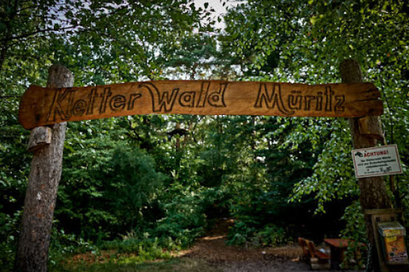 Kletterwald Waren1, © Kletterwald Müritz