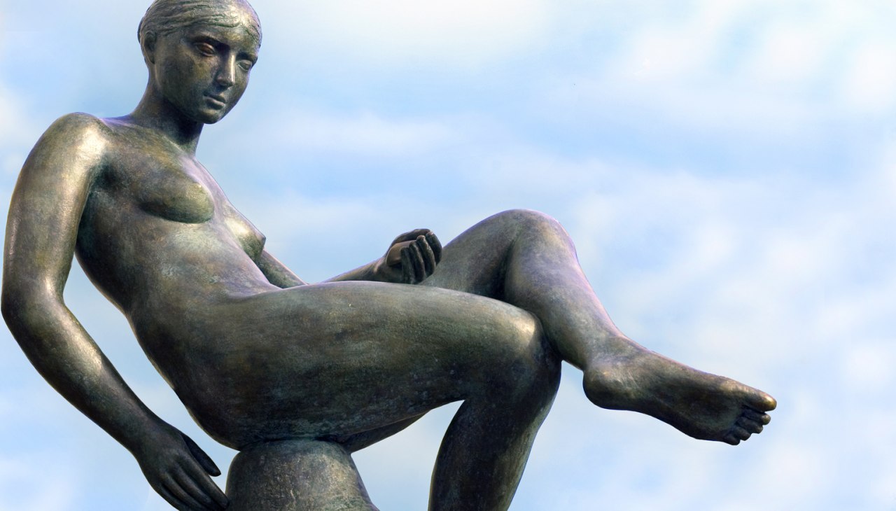 Fonteinfiguur, © Stadt RDG