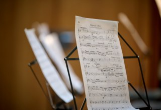 Sheet Music // &copy; Mirco Dalchow
