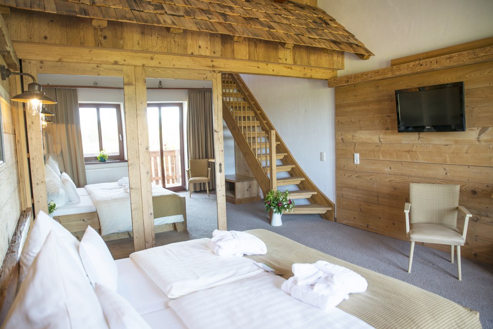 room Scheunenzimmer, © Golchener Hof M. Müller