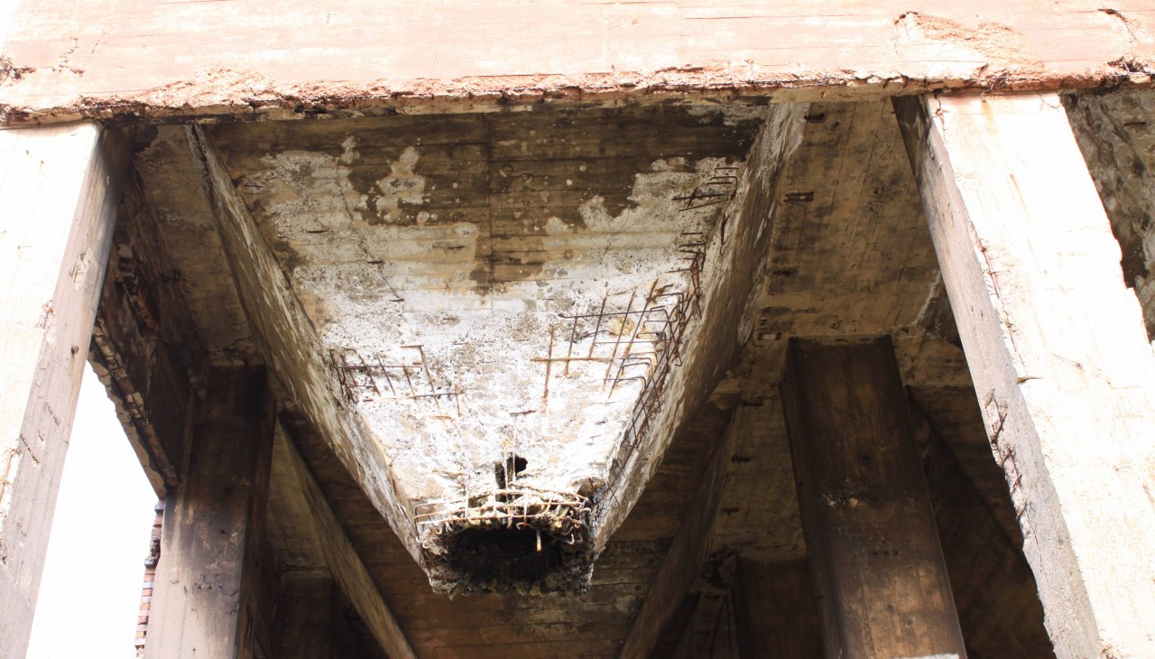 Ruin of the former hydrogenation works, © Pomorze Zachodnie