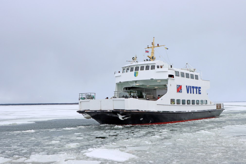 Poznaj wyspę Hiddensee, © Weiße Flotte GmbH Poznaj wyspę Hiddensee, © Weiße Flotte GmbH