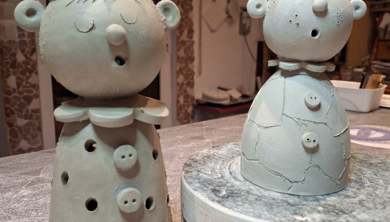 Bodstedt Kruse aardewerk, © TZ Bodstedt Kruse aardewerk, © TZ