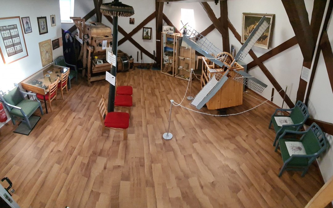 Molen tentoonstelling, © D. Oberüber