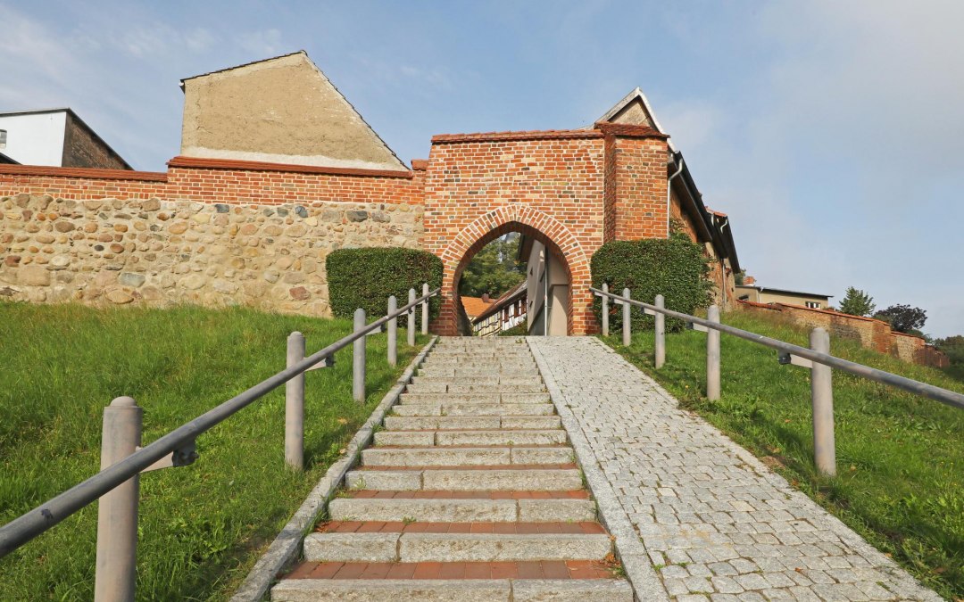 Mühlentor und Stadtmauer Sternberg_4, © TMV/Gohlke