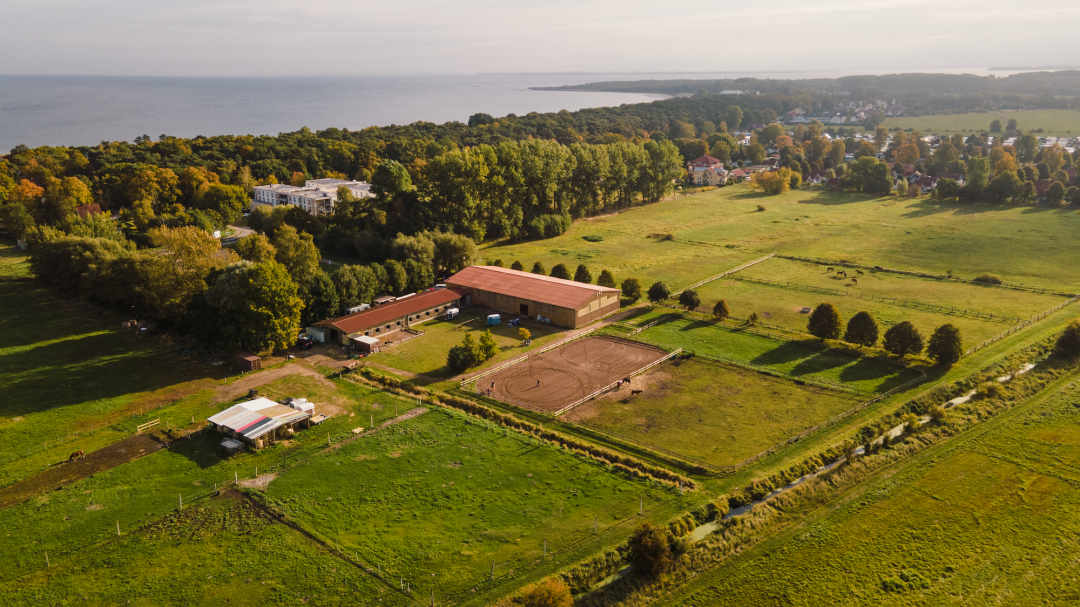Ośrodek jeździecki Boltenhagen w pobliżu Morza Bałtyckiego, © TMV/Witzel Ośrodek jeździecki Boltenhagen w pobliżu Morza Bałtyckiego, © TMV/Witzel