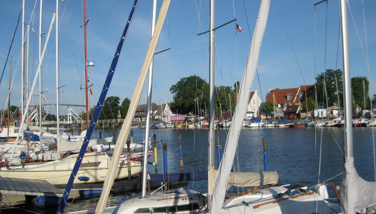 Boats at the mooring, © Tourismusverband Vorpommern e.V.