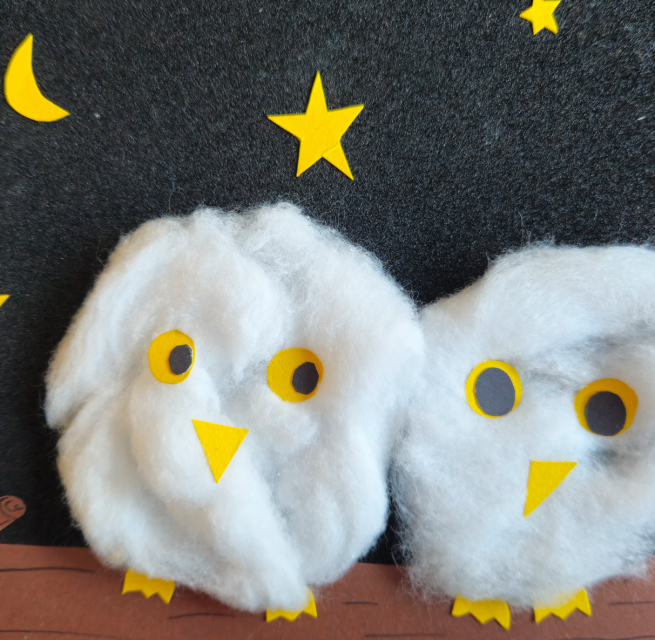 Owls see well at night, but do their eyes sparkle?, &copy; EmiliaBahlke/M&uuml;ritzeum