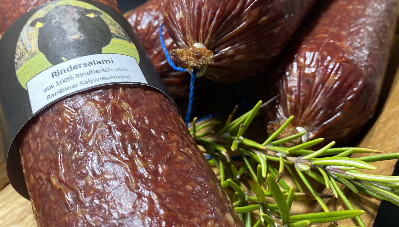 Salami wołowe, © Rügener Landhandel