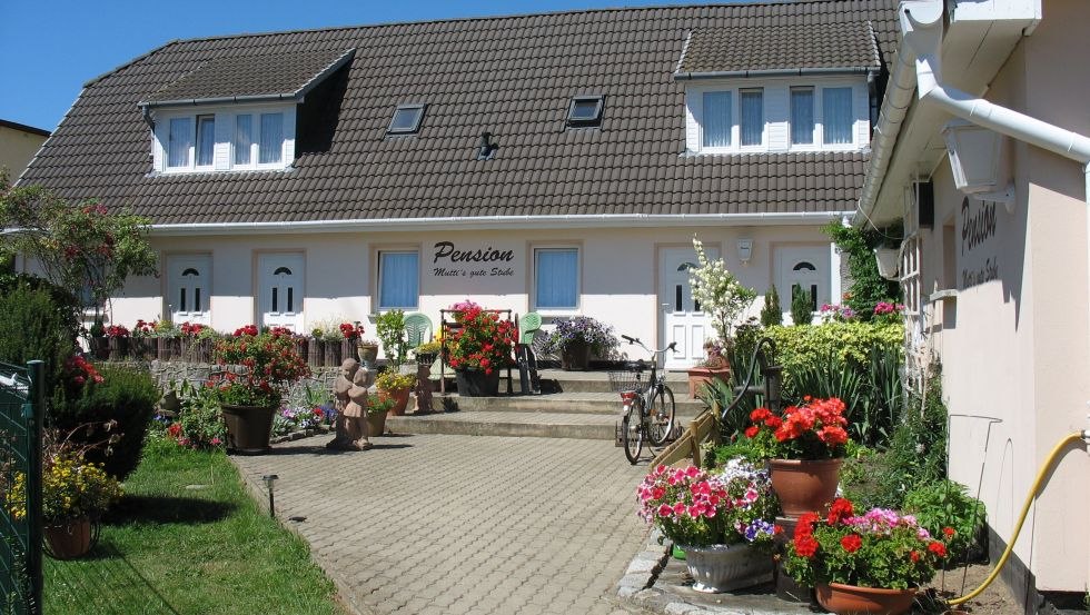 Buitenaanzicht van Pension Muttis Gute Stube, © Mutti's Gute Stube