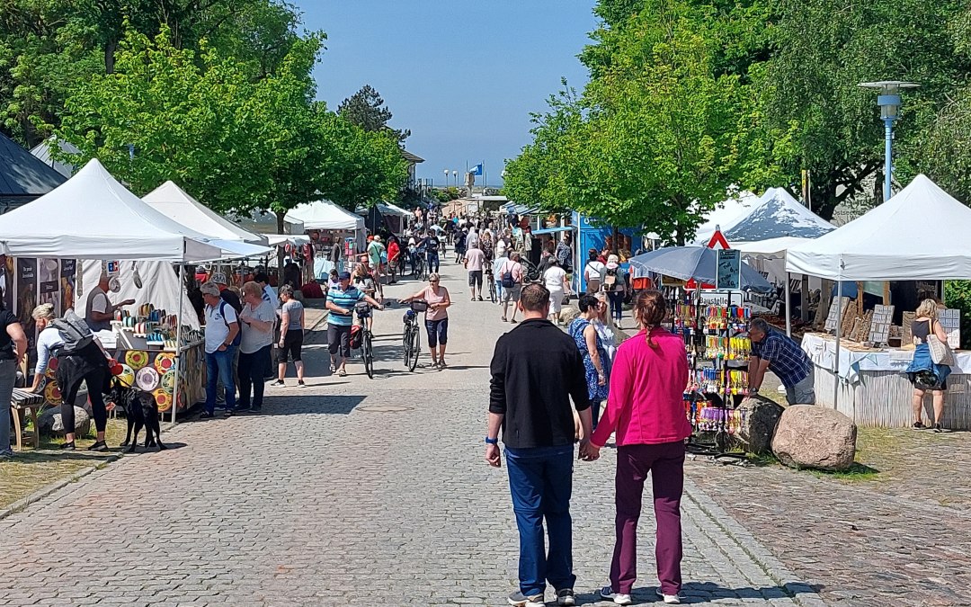 PM OW 24 -31___21-23.06.__Craft market in Wustrow__Photo©Kevin Schiemann, © Kevin Schiemann / KVW Wustrow