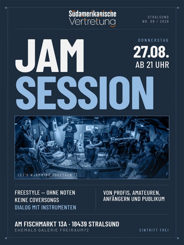 JAM SESSION // © SAV JAM SESSION // © SAV