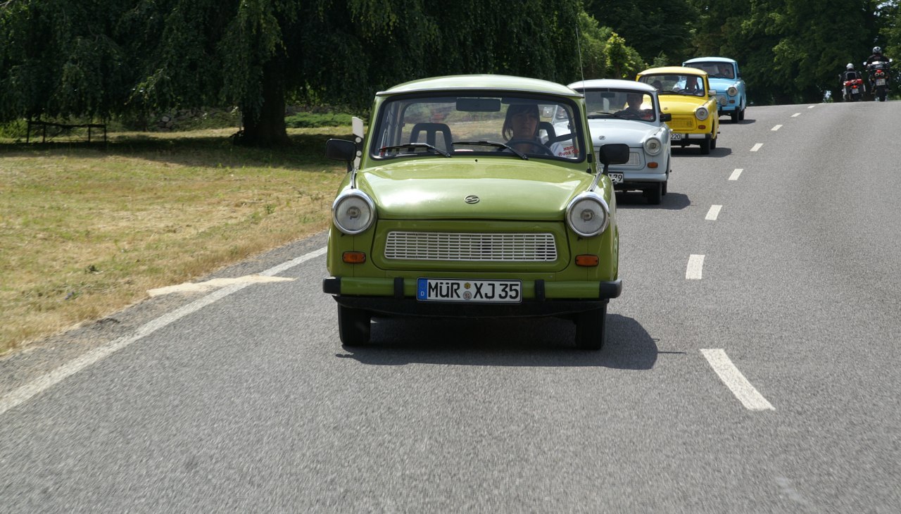 Trabi Tour Müritz, © M.Nitsche