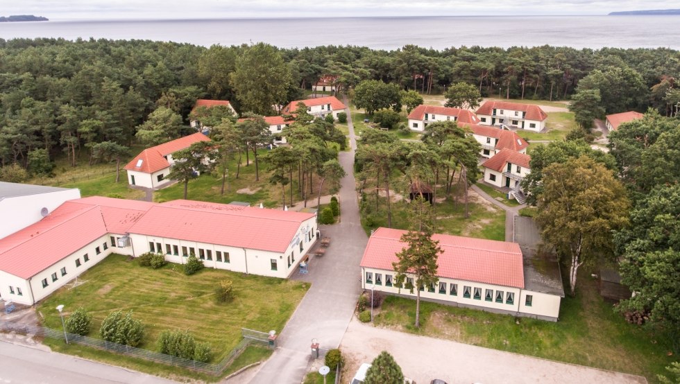 Ons jeugddorp aan het strand van de Oostzee, © Jugenddorf Wittow GmbH