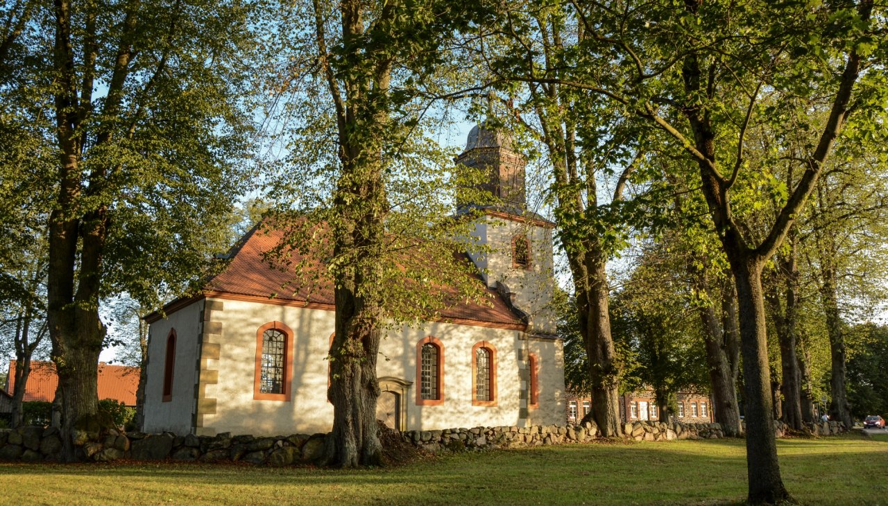 Barokowy kościół Warlitz, © Tourismusverband Mecklenburg-Schwerin e.V.