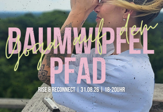 Yoga auf dem Baumwipfelpfad // © Piwi Yoga Heringsdorf Yoga auf dem Baumwipfelpfad // © Piwi Yoga Heringsdorf