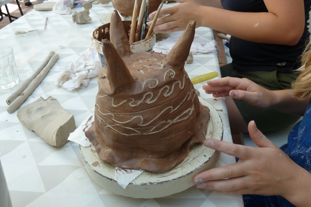 T&ouml;pfern M.Jezmann 20.07.2023, &copy; Meike Jezmann