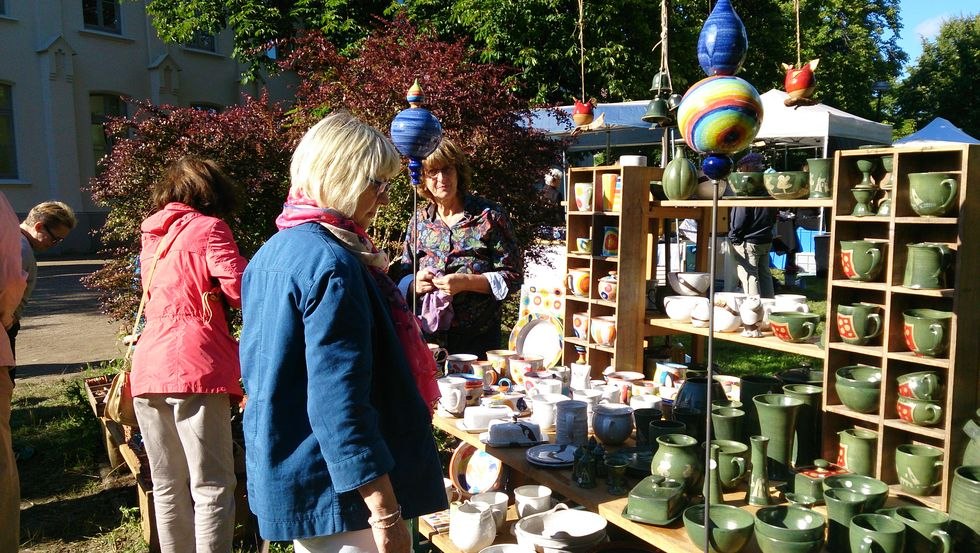Aardewerk markt, © Jana Koch