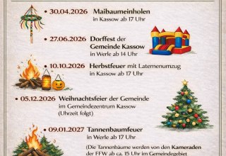 &copy; Gemeinde Kassow