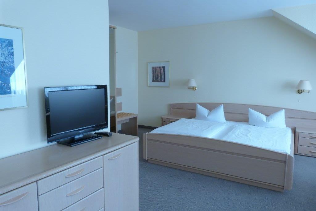 Double room // © M. Rosemeyer Double room // © M. Rosemeyer