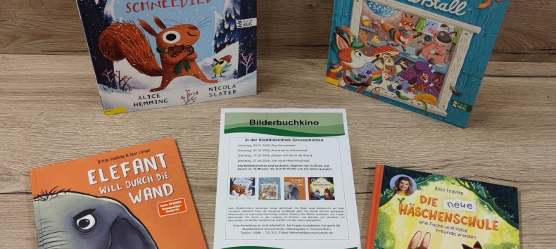 &copy; Stadtbibliothek Grevesm&uuml;hlen