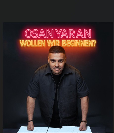 Osan Yaran: Shall we begin? // © (c) Leon Fülber Osan Yaran: Shall we begin? // © (c) Leon Fülber