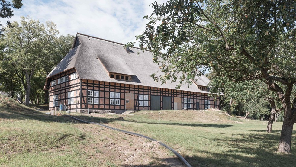 Park zamkowy Alt Rehse, © Florian Nessler / EBB Alt Rehse Park zamkowy Alt Rehse, © Florian Nessler / EBB Alt Rehse