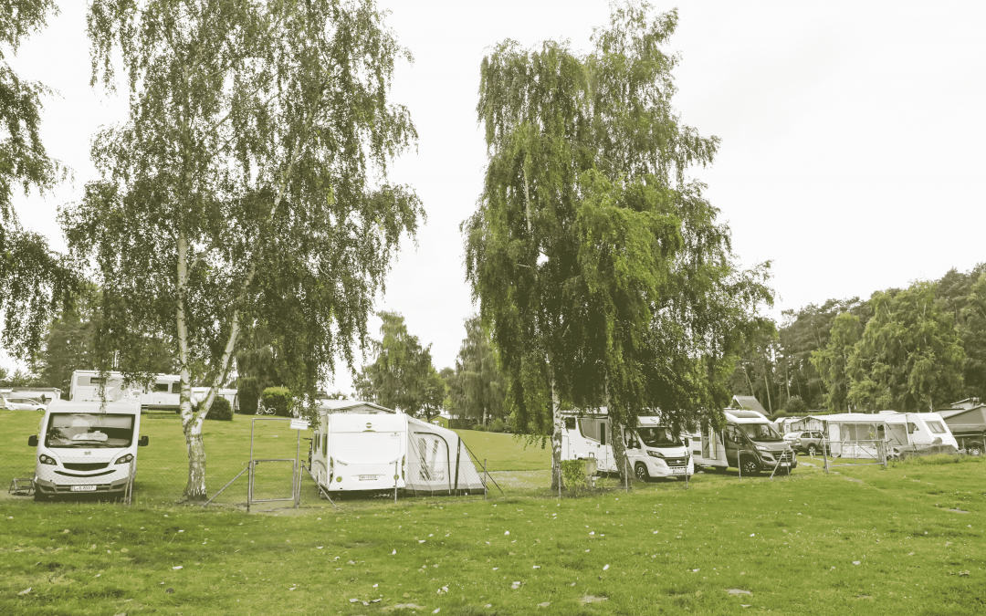 Caravan site, © TMV/Gohlke